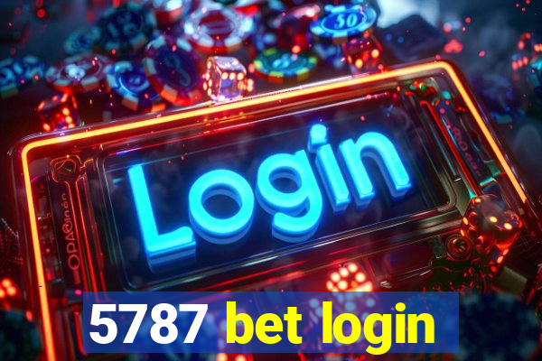 5787 bet login